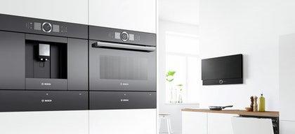 German Kitchens in East Antrim, Bosch appliances.